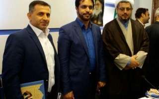 مراسم تجلیل و تکریم روز خبرنگار در شهرستان تنکابن + تصاویر