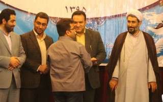 مراسم تجلیل از خبرنگاران در شهرستان قائمشهر برگزار شد