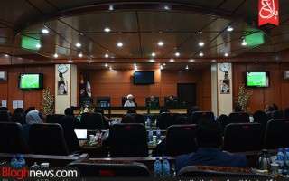 مراسم تجلیل از خبرنگاران توسط فرمانده سپاه کربلای مازندران