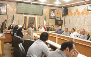 نشست صمیمی سرپرست فرمانداری فریدونکنار با روسای هیئتهای ورزشی