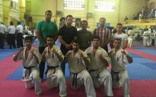 هفته دوم لیگ برتر کاراته با درخشش نماینده چالوس پایان یافت + تصاویر