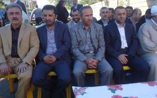 افتتاح پروژه زیرسازی، آسفالت و احداث کانال در ایزدشهر با اعتباری بالغ بر ۱۳ میلیارد ریال