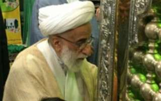 آیتالله جنتی در یادمان شهدای گمنام پلتکله نشتارود + تصاویر