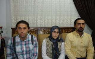 خانواده موفق فرهنگی  با 3 فرزند و 3 پزشک در شهرستان نور