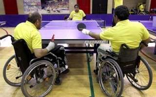 برترین‌های مسابقات تنیس روی میز معلولان کشور مشخص شدند
