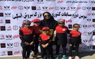 افتخارآفرینی تیم اسکیت شهید بهشتی نوشهر در مسابقات کشوری