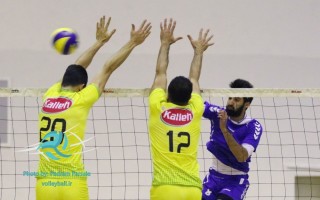 والیبال مازندران روی نوار ناکامی در لیگ برتر کشور!