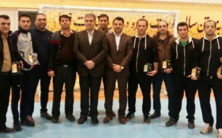 کسب مقام سومی شهرداری کتالم و ساداتشهر در مسابقات فوتسال شهرداری‌های مازندران