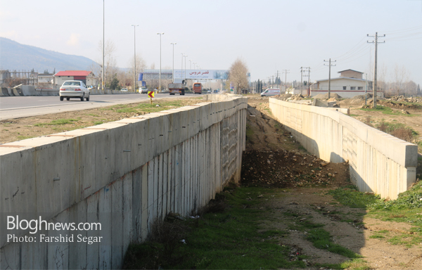 تصویر مربوط به بهمن ماه سال 96 دو سال بعد از احداث پروژه می‌باشد