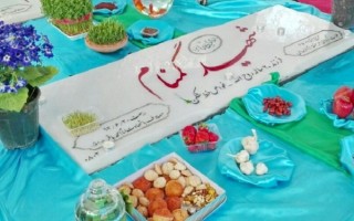 برگزاری مراسم سال تحویل در جوار یادمان‌ها و گلزارهای شهدای مازندران