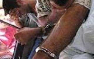 دستگیری تبعه افغانی با 5 فقره سرقت در کلاردشت