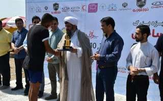 مسابقات تنیس ساحلی کشور در بابلسر به پایان رسید