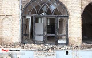 خسارت 10 میلیاردی آتش‌سوزی به مسجد جامع ساری/ تغییری در بنا ایجاد نمی‌کنیم