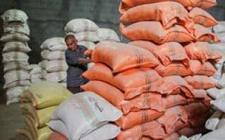 کشف احتکار ۱۶۱۰ تن برنج وارداتی با ارز دولتی