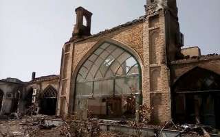 پیش‌بینی اتمام بازسازی مسجد جامع ساری تا محرم سال آینده