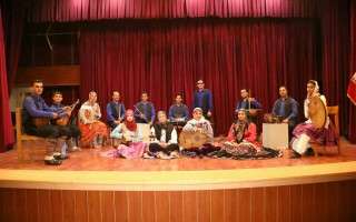 اجرای بزرگ‌ترین کنسرت موسیقی محلی در جویبار