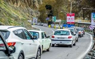 اعمال محدودیت‌های ترافیکی در محورهای مازندران از امروز