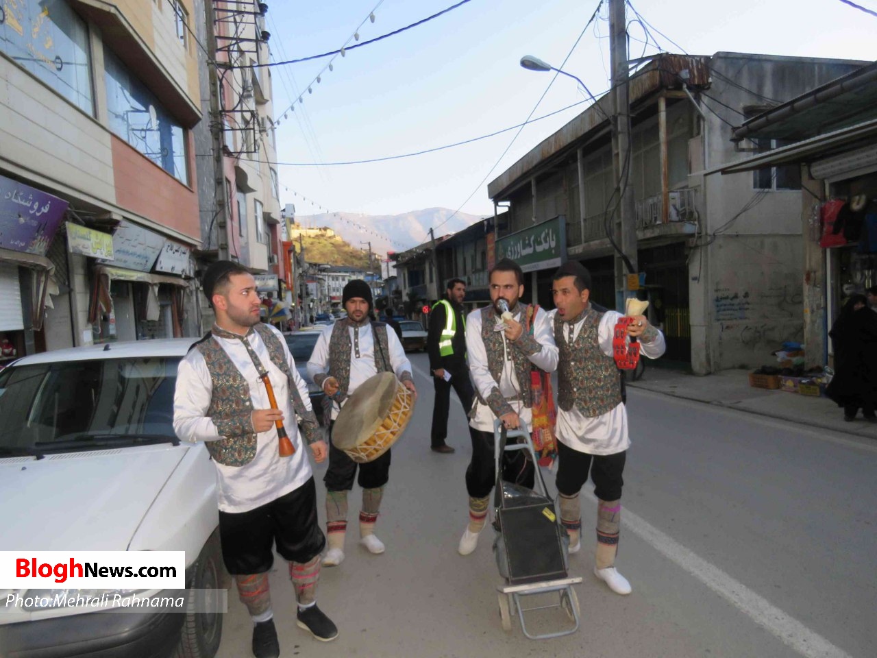 آیین نوروزخوانی در سوادکوه