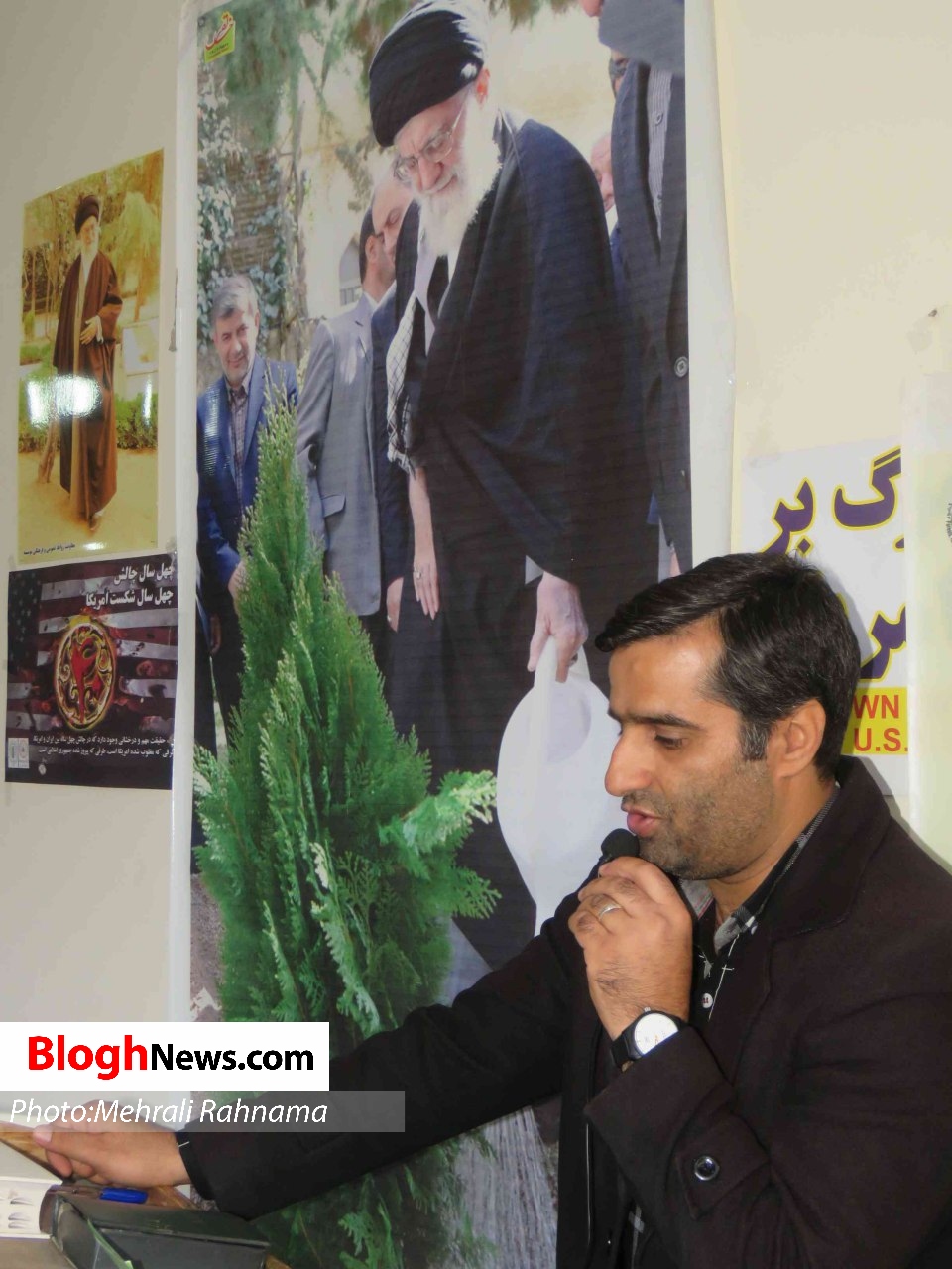 همایش قانون و حافظان جنگل‌ها و مراتع در سوادکوه
