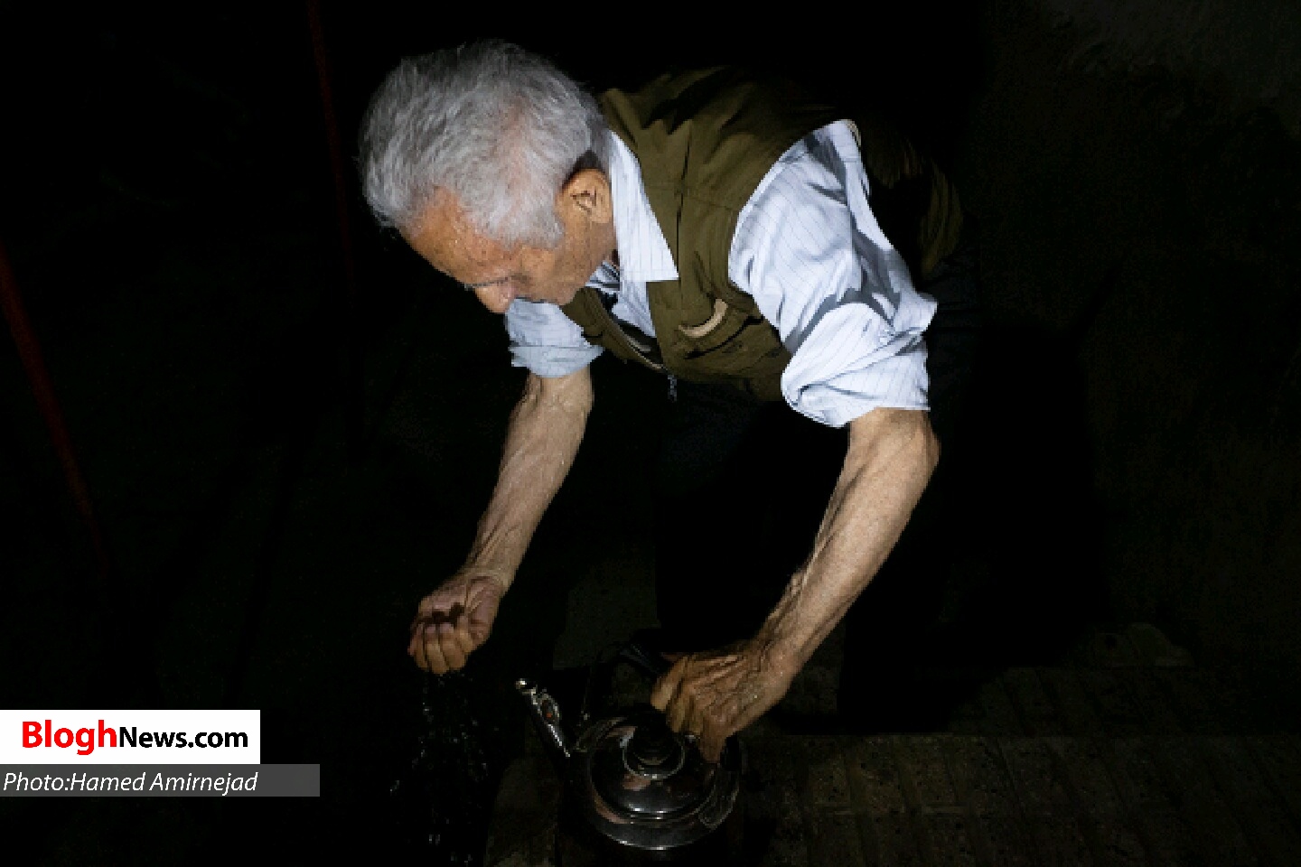 آئین سحرخوانی رمضان در سوادکوه