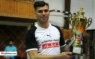 کاپ قهرمانی فوتسال جام رمضان آمل در دستان تیم شهدای ششم بهمن