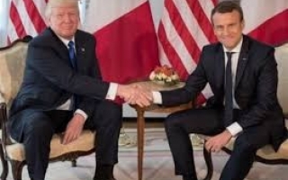 تکرار خواسته‌های ترامپ به زبان فرانسوی