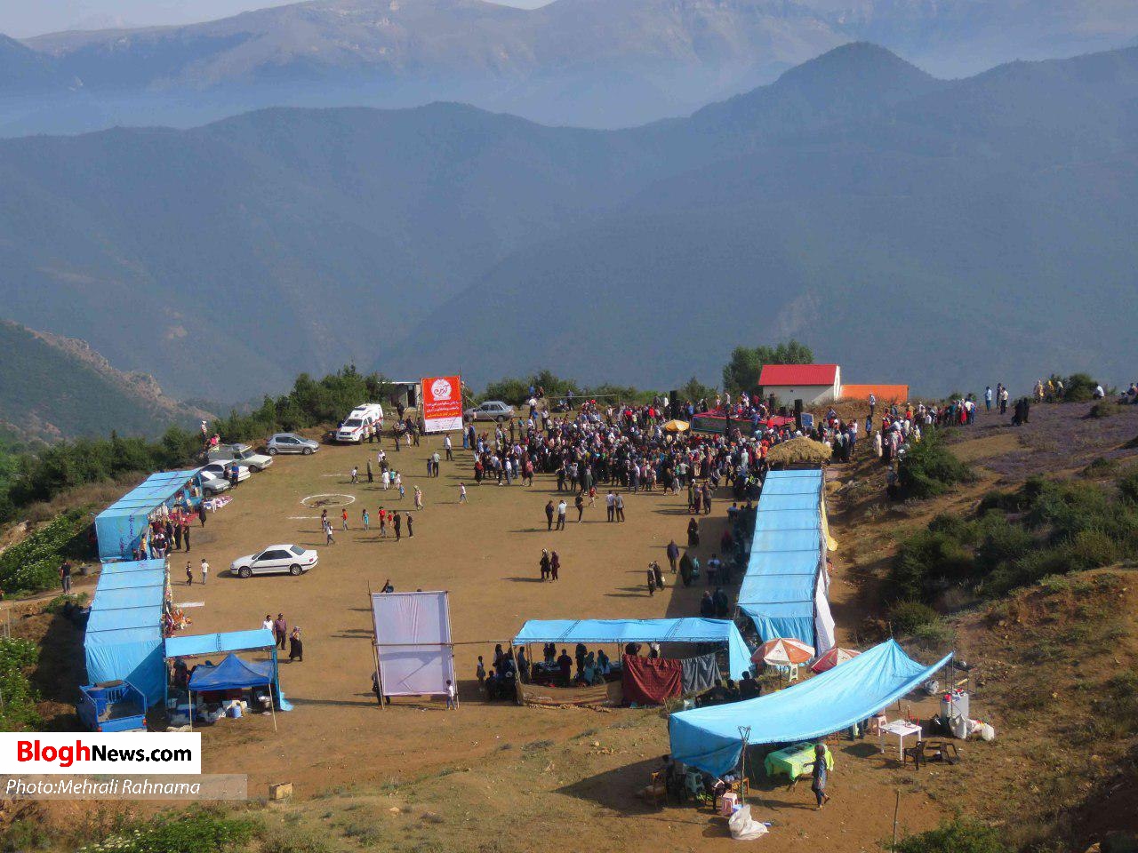 نخستین جشنواره بومی محلی روستای لیند سوادکوه