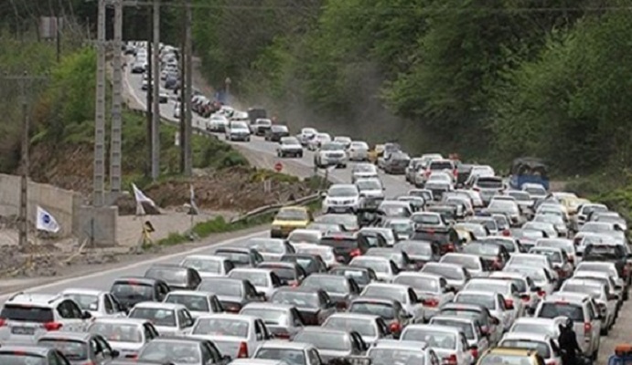 محدودیت ترافیکی 6 روزه در محورهای مازندران