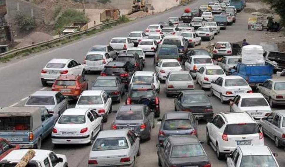 تمدید محدودیت‌های ترافیکی در محورهای مازندران