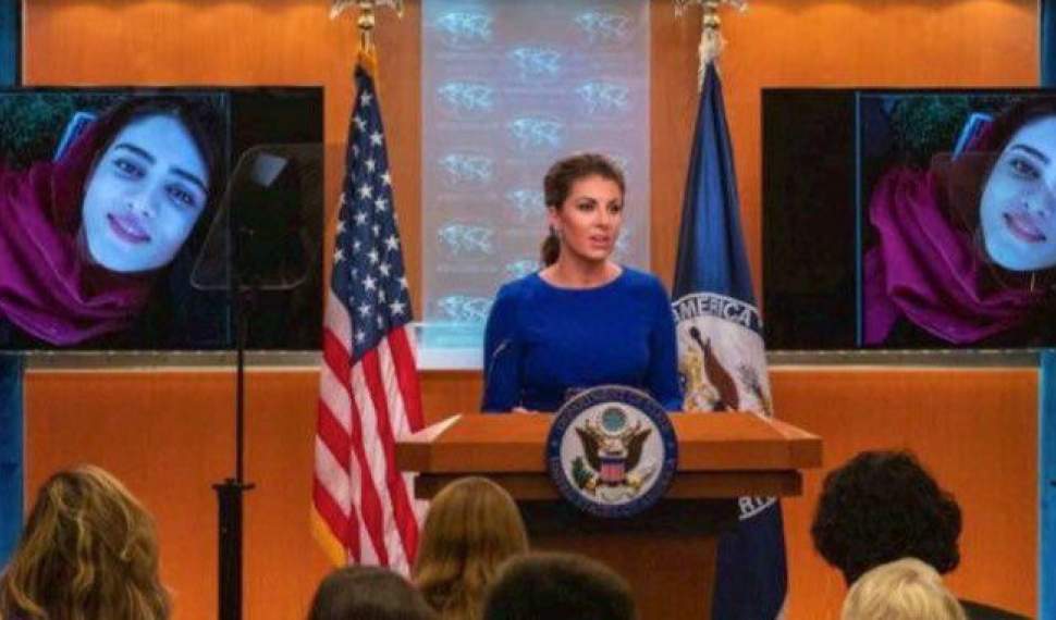 سخنگوی وزارت خارجه آمریکا منشا اصلی جنجالها در ماجرای #دروغ_دختر_آبی را لو داد