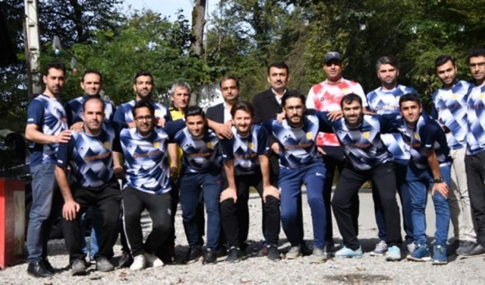 برد رسانه ورزش مازندران مقابل تیم دنیای گل عباس‌آباد