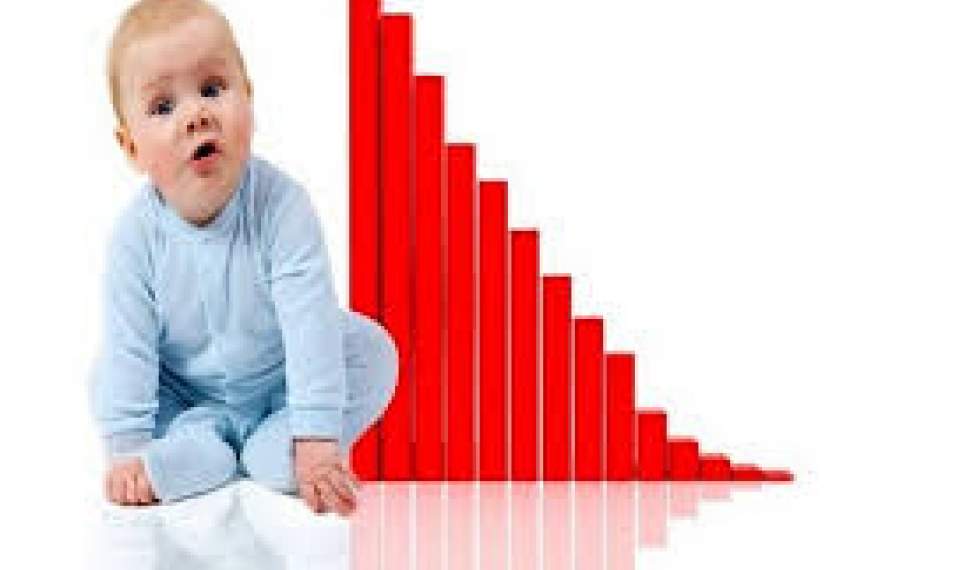 امسال نرخ زاد و ولد به کمترین میزان در 50 سال گذشته رسیده است