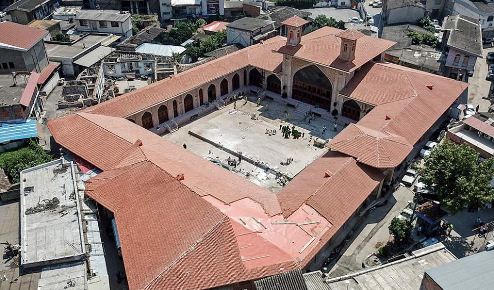 مسجد جامع ساری 140 روز پس از افتتاح/ تکمیل بخش تأسیسات همچنان امروز و فردا می‌شود