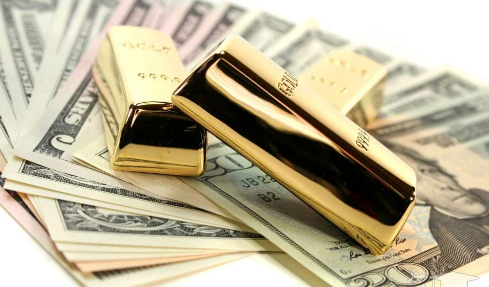 روند تغییر قیمت دلار و طلا در بازار