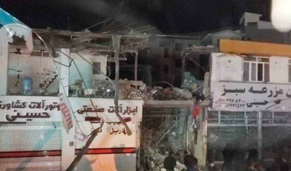 خسارت انفجار گاز در چالوس به ۵ واحد مسکونی و تجاری/ 6 نفر مصدوم شدند