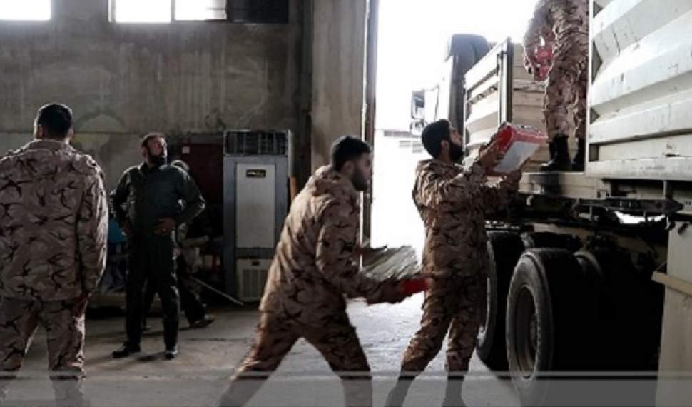 ارسال کمک‌های سپاه مازندران به مناطق سیل‌زده سیستان و بلوچستان+تصاویر