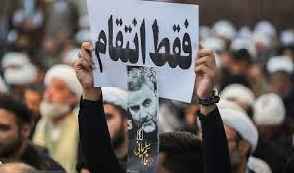 مطالبه ملت انتقام است نه مذاکره با قاتل شهید سلیمانی