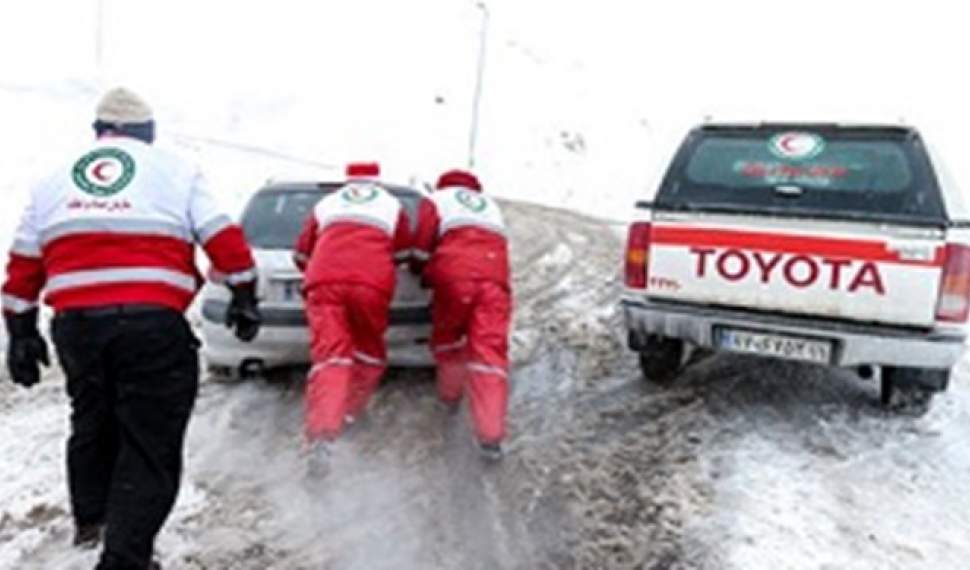 آخرین وضعیت امدادرسانی به 21 استان درگیر در برف
