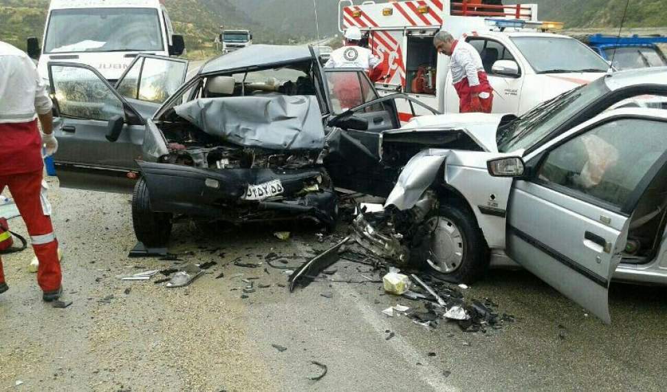 547 نفر براثر تصادفات امسال در مازندران فوت کردند