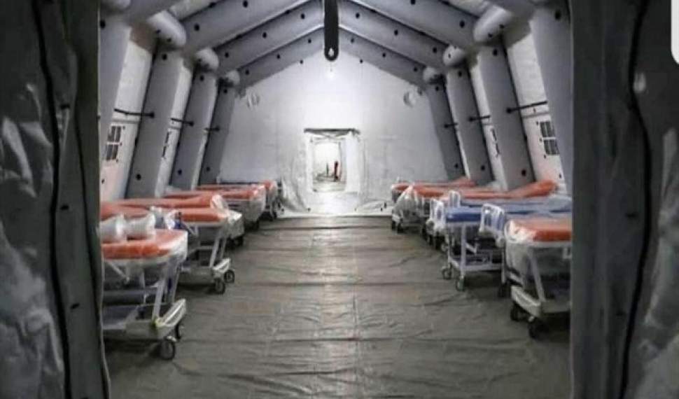 احداث بیمارستان‌های صحرایی با بیش از ۷۵۰۰ تخت بستری و نقاهتگاهی