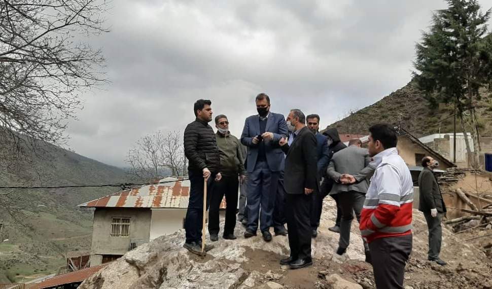 روستای پیت‌سرای سوادکوه برای تامین امنیت مردم جابجا می‌شود