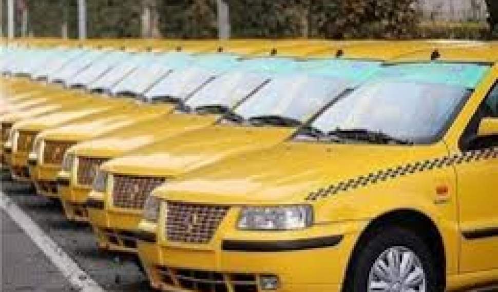 ارسال لیست 400 هزار نفر از رانندگان تاکسی به وزارت رفاه برای دریافت تسهیلات
