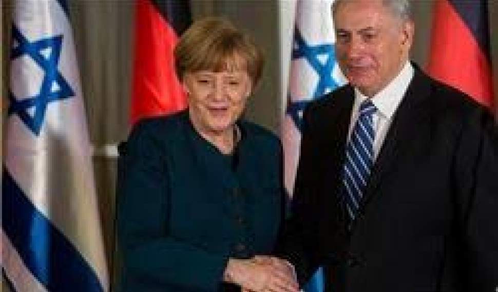 صدر اعظم آلمان: «هر کس اسرائیل را به رسمیت نشناسد تروریست است»!