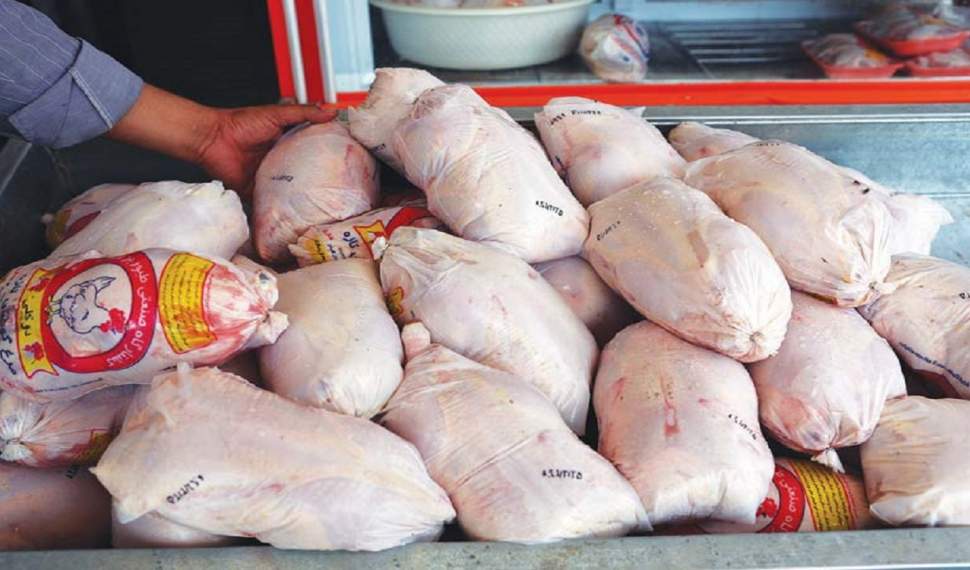توزیع 600 تن مرغ تنظیم بازاری در مازندران