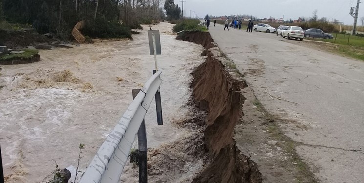 هشدار وقوع سیلاب در مازندران/شهروندان از توقف در حاشیه رودخانه‌ها خودداری کنند
