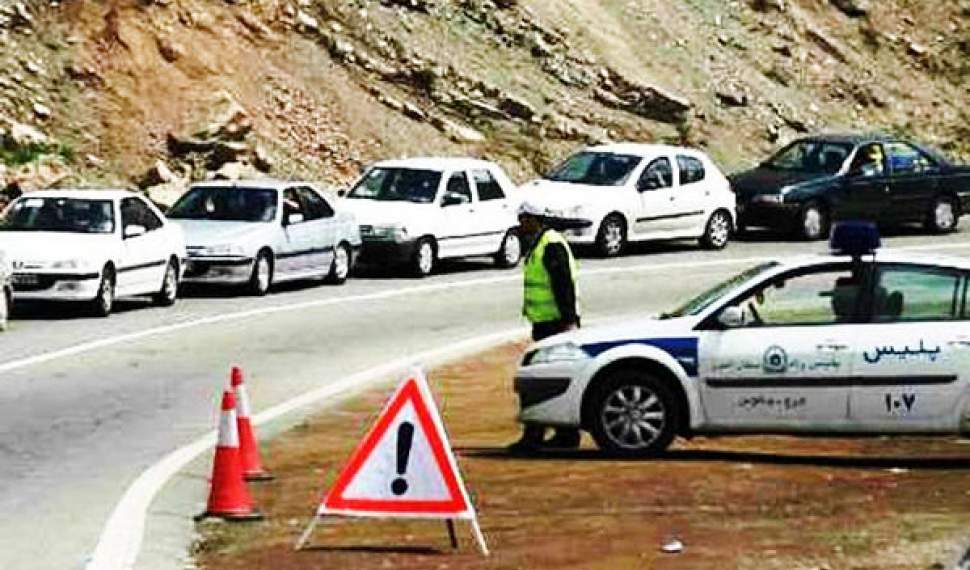 اعمال محدودیت‌های ترافیکی پایان هفته‌ در مازندران