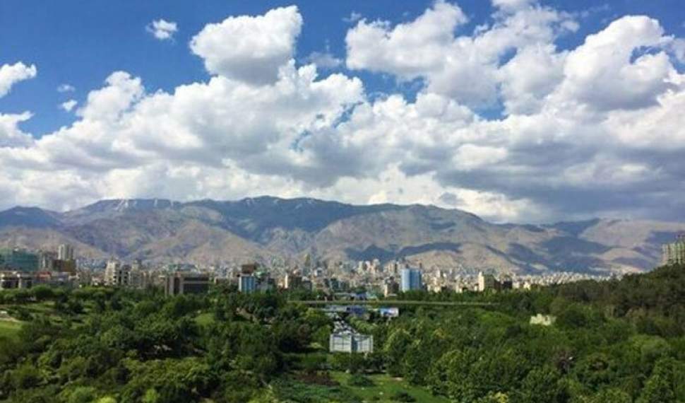 آخر هفته‌ای صاف و نیمه ابری در مازندران/احتمال بارش‌های رگباری و پراکنده در هفته آینده