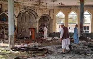 انفجار مهیب در نماز جمعه روز گذشته کابل، تکفیری‌ها صدها نمازگزار شیعه را به خاک و خون کشیدند