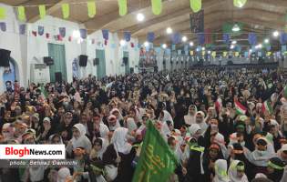 تصاویر/ اجرای سرود «سلام فرمانده» در شهرستان نور  