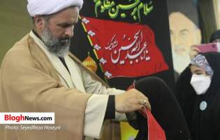 تصاویر/ آئین سیاه‌پوشان حسینی در قائم‌شهر  